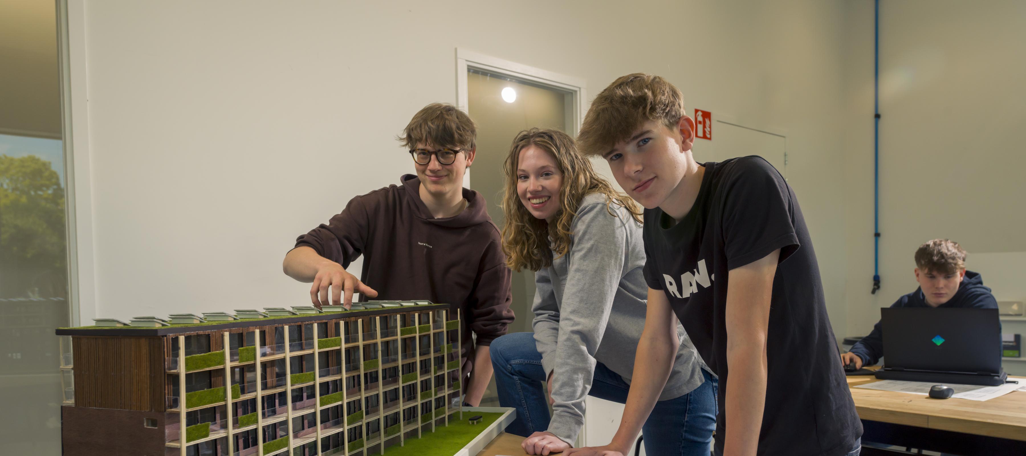 Deelname bouw-ontwerp-challenge smartcirculair | Technova College
